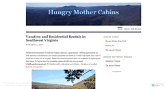 Desktop Screenshot of hungrymothercabins.com